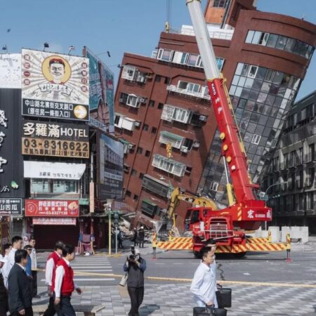 台湾東部沖地震義援金