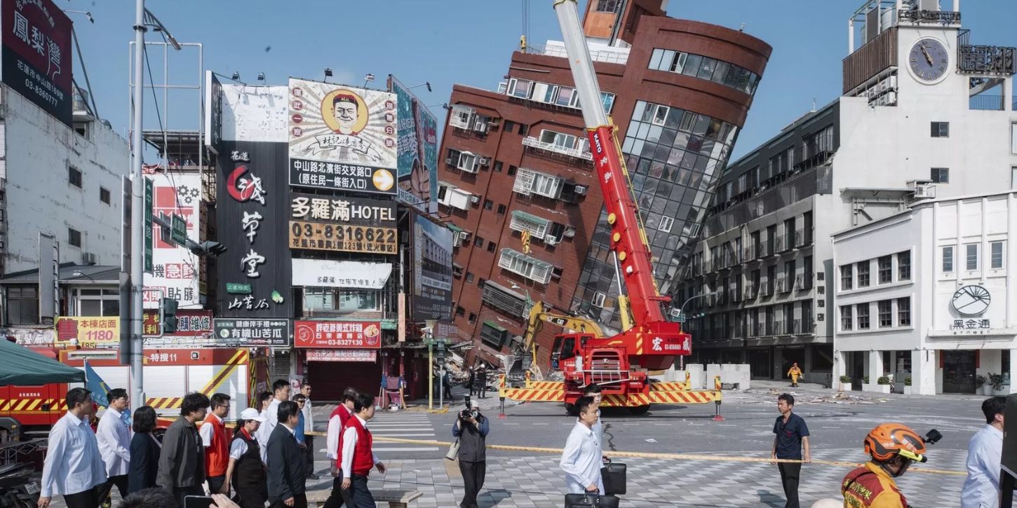 台湾東部沖地震義援金