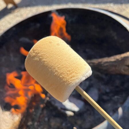 焼きマシュマロ